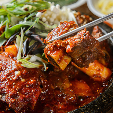 매운쪽갈비찜