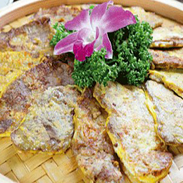 육전한접시