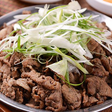 연탄불고기